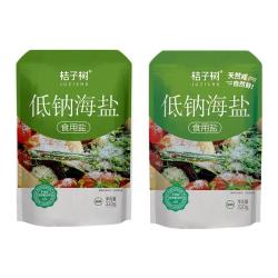 桔子树 低钠海盐350g8袋