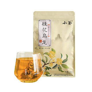 XIAO FU 小釜 桂花乌龙 75g