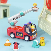 汇乐玩具 婴儿早教消防车