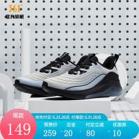 361° 361度男鞋运动鞋Q弹软底舒适透气运动鞋子2022年春季新款休闲跑步鞋