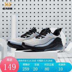 361° 361度男鞋运动鞋Q弹软底舒适透气运动鞋子2022年春季新款休闲跑步鞋