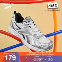 Reebok 锐步 官方男鞋女鞋HYPERIUM GW7998黑色网面休闲鞋