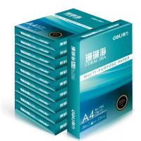 会员专享：deli 得力 珊瑚海 A4复印纸 70g 500张/包 10包/箱