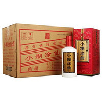 小糊涂仙 白酒500mL*6瓶  商超版 浓香型白酒