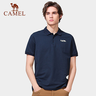CAMEL 骆驼 男子户外polo衫 HWA0S2WV115