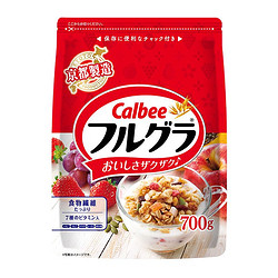 Calbee 卡乐比 即食水果麦片早餐 日本进口原味700g/袋