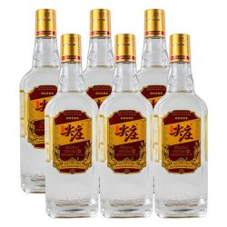 五粮液股份 绵柔尖庄新大光瓶42度500ml整箱12瓶浓香型纯粮正品