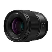 Panasonic 松下 S-S50GK 标准全画幅定焦相机镜头F1.8大光圈L卡口