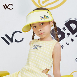 VVC 小黄鸭联名系列 儿童空顶遮阳帽