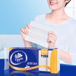 Vinda 维达 卷纸卫生纸巾3层30卷整箱家用无芯100克厕纸实惠孕妇婴儿纸
