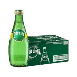 perrier 巴黎水 原味气泡水 330ml*24瓶