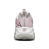 SKECHERS 斯凯奇 秋季女士厚底老爹鞋时尚花卉刺绣运动鞋149239/LVPK