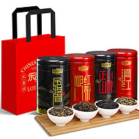 乐品乐茶 特级 红茶套餐 455g（金骏眉+祁门红茶+正山小种+滇红）