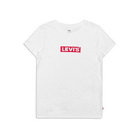 Levi's 李维斯 女士圆领短袖T恤 17369-0903 白色 XS