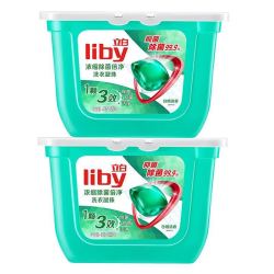 Liby 立白 洗衣凝珠三合一104颗 除菌抑菌
