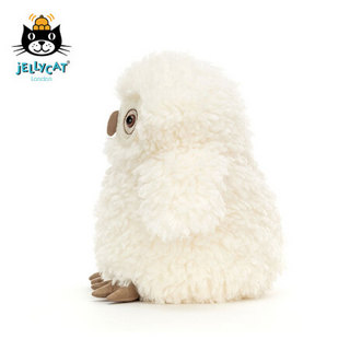 jELLYCAT 2021款阿波罗猫头鹰毛绒玩具安抚睡觉抱枕玩偶生日礼物送礼可爱公仔 阿波罗猫头鹰 H26 X W20 CM