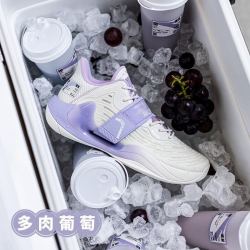 安踏 水花4代 男子专业篮球鞋 112231109