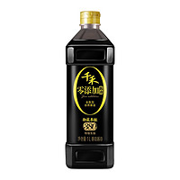 千禾 御藏本酿 380天零添加酱油 1L