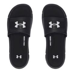 UNDER ARMOUR 安德玛 Ignite V 男子运动拖鞋 1287318-001 黑色 44
