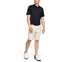 安德玛 官方UA Performance 2.0男子高尔夫运动短袖Polo衫1342080 黑色001 XL