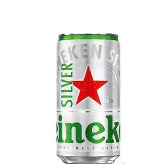 Heineken 喜力 星银 啤酒 248ml*24听