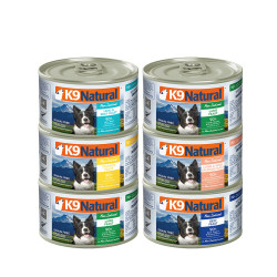 K9Natural 宠源新 狗罐头 170g*6