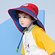 PLUS会员：kocotree kk树 儿童遮阳帽 卡通立体鲨鱼