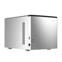 U-NAS 万由电子 HS-401P 四盘位NAS网络存储 （J4124、4GB）