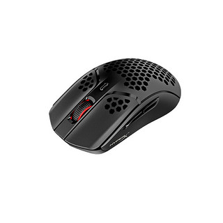 HYPERX 极度未知 Pulsefire Haste Wireless 旋火无线游戏鼠标 黑色