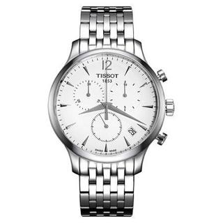 TISSOT 天梭 俊雅系列 42毫米石英腕表 T063.617.11.037.00