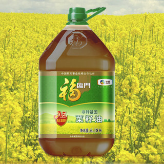 福临门 AE 非转基因菜籽油 6.18L