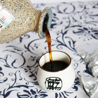 太雕 咸亨酒店 绍兴产黄酒 古瓷十年太雕500ml
