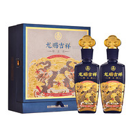 WULIANGYE 五粮液 龙年生肖纪念酒 双龙戏珠 52%vol 500mL 2瓶 礼盒装