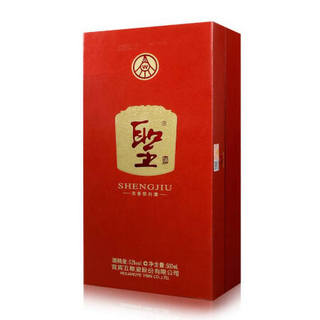 WULIANGYE 五粮液 股份 圣酒醇品 浓香型白酒 52度500ml 单瓶装