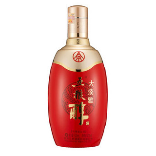 五粮醇 经典款浓香型白酒 大淡雅 40度 500ml*6瓶整箱