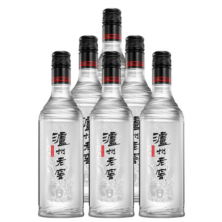泸州老窖黑盖42%vol 浓香型白酒500ml*6瓶整箱装【报价价格评测怎么样