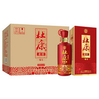 88VIP：杜康 老窖福运豪享版浓香型优级白酒52度750ml*6瓶整箱纯粮食酒水