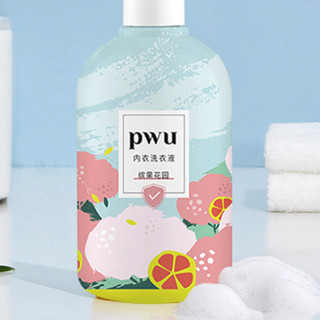 PWU 朴物大美 内衣洗衣液 500ml