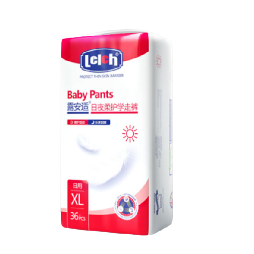 露安适 日夜透薄拉拉裤纸尿裤婴儿用舒爽透气宝宝