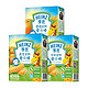 88VIP：Heinz 亨氏 儿童零食磨牙棒 蔬菜味+牛奶味+香橙味 64g*3盒