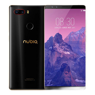 nubia 努比亚 Z17S 4G手机 6GB+64GB 黑金