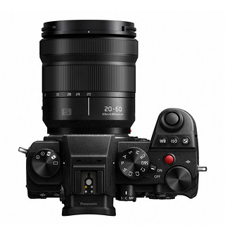 Panasonic 松下 S5 全画幅 微单相机 黑色 20-60mm+50mm 双头套机