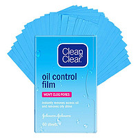 Clean&Clear; 可伶可俐 魔力吸油蓝膜 60片