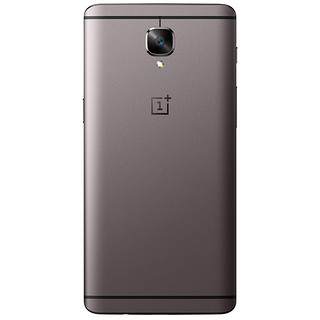 OnePlus 一加 A3010 4G手机 6GB+64GB 枪灰版