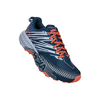 HOKA ONE ONE  Speedgoat 4 女子越野跑鞋 1106527-MBHH 珐琅蓝/石楠色 36