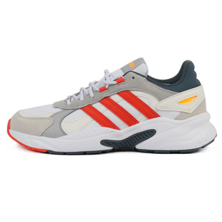 Adidas阿迪达斯男鞋官方旗舰新款运动鞋轻便透气跑步休闲鞋FX9106 43 GX3825