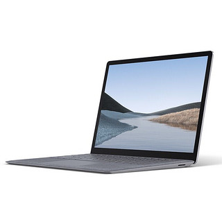 Microsoft 微软 Surface Laptop 3 i5 8G+128G 13.5英寸2.2K高色域触屏 亮铂金 Alcantara掌托 人脸识别 金属轻薄本