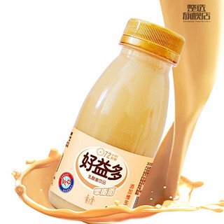 haoyiduo 好益多 乳酸菌饮料饮品72小时发酵酸奶原味 230ml*12瓶