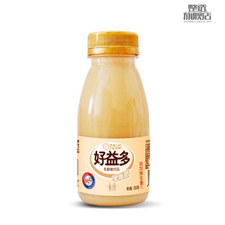 haoyiduo 好益多 乳酸菌饮料饮品72小时发酵酸奶原味 230ml*12瓶