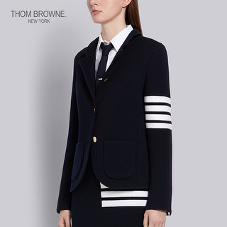 THOM BROWNE 女士 2022春夏 四条纹羊毛夹克